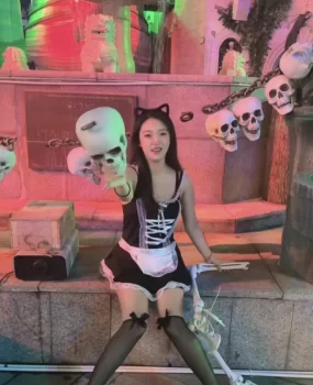 本人去过的年轻小妹子，嫩得很